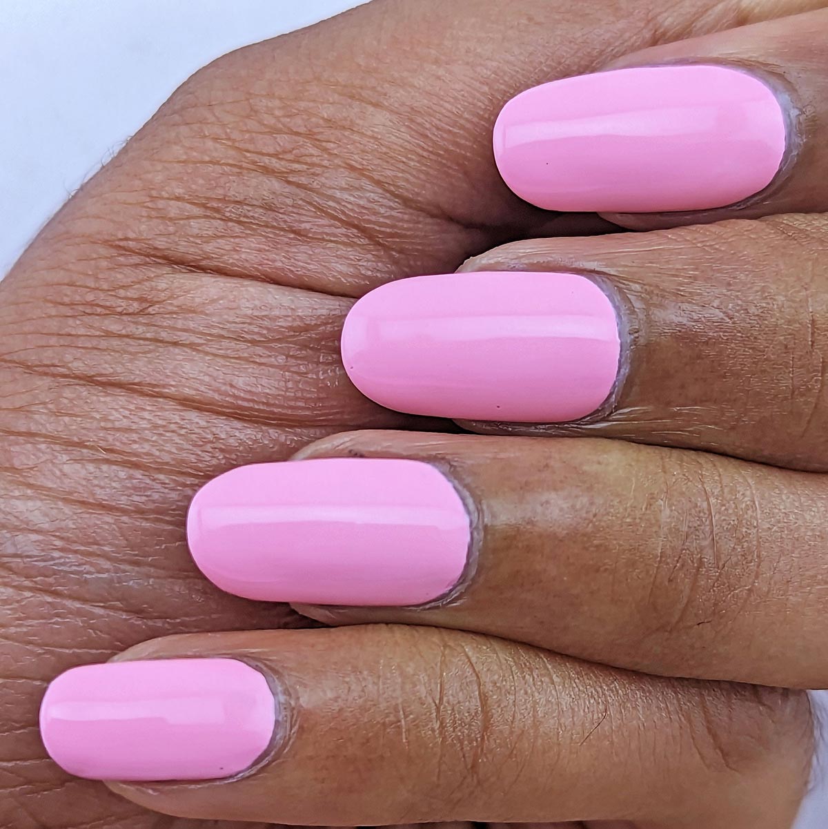 Bubblegum Pink Stamping Polish