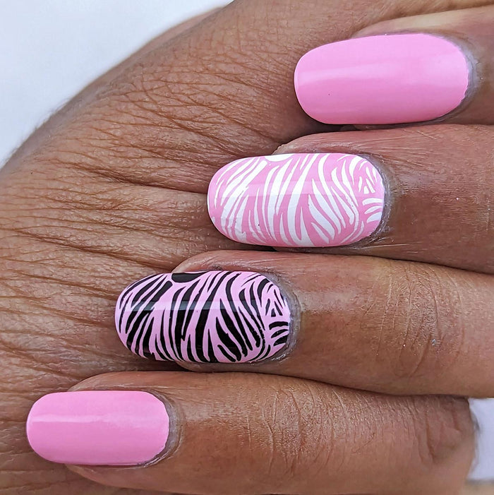 Bubblegum Pink Stamping Polish