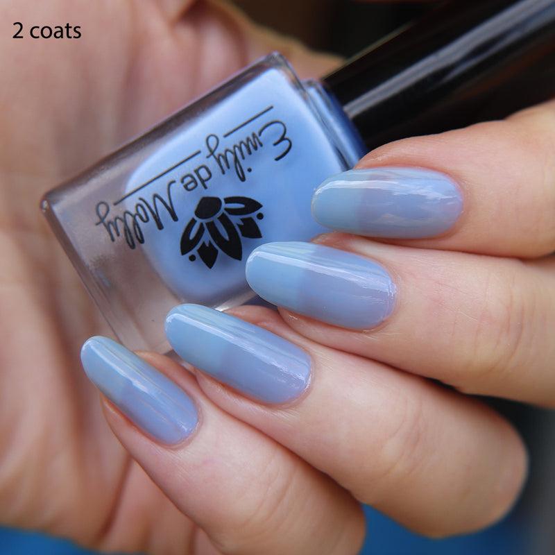 Sheer Tint Powder Blue