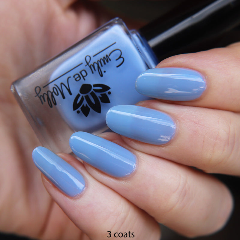 Sheer Tint Powder Blue