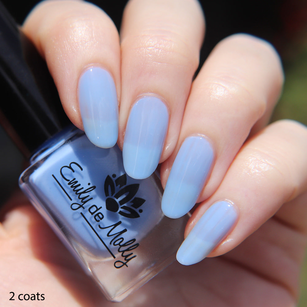 Sheer Tint Powder Blue