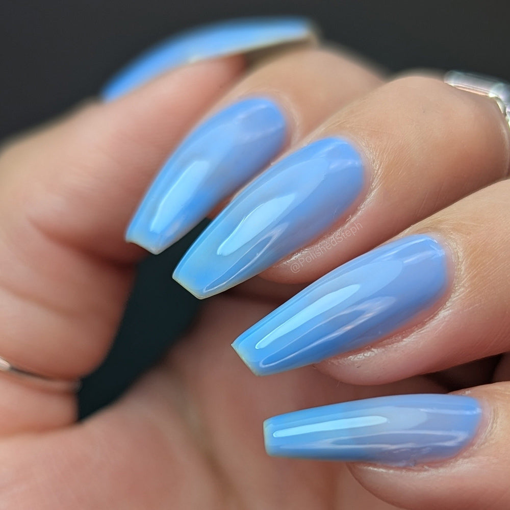 Sheer Tint Powder Blue