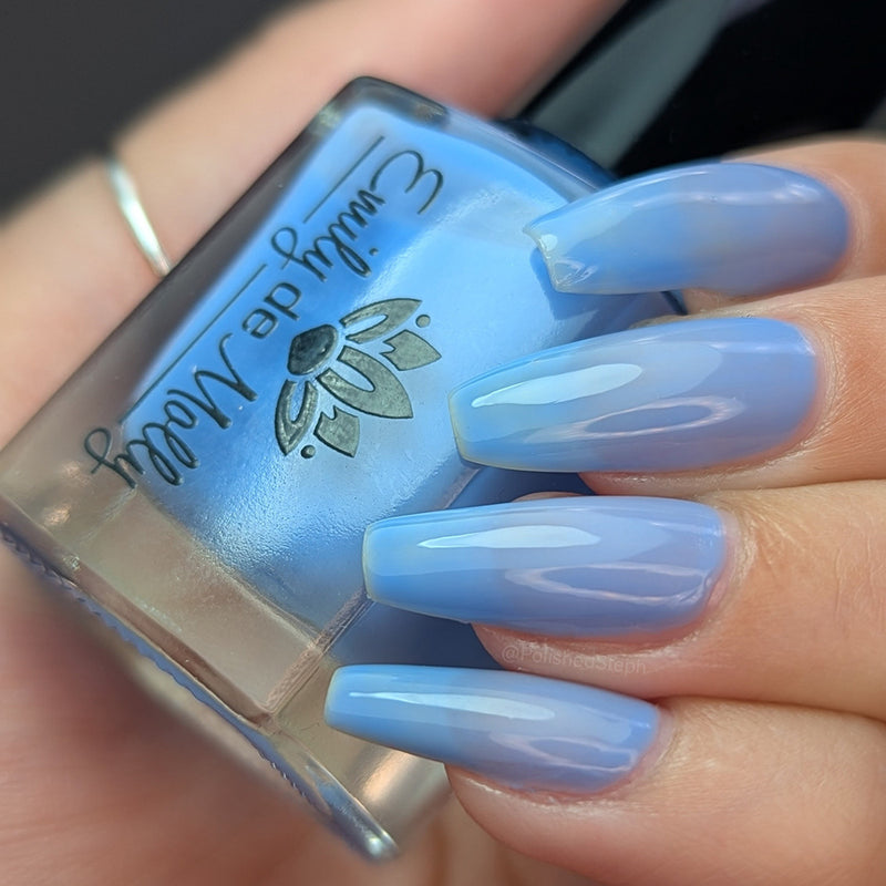 Sheer Tint Powder Blue