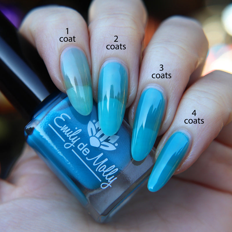 Sheer Tint Blue