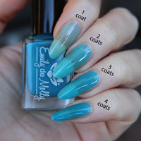 Sheer Tint Blue