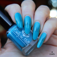 Sheer Tint Blue