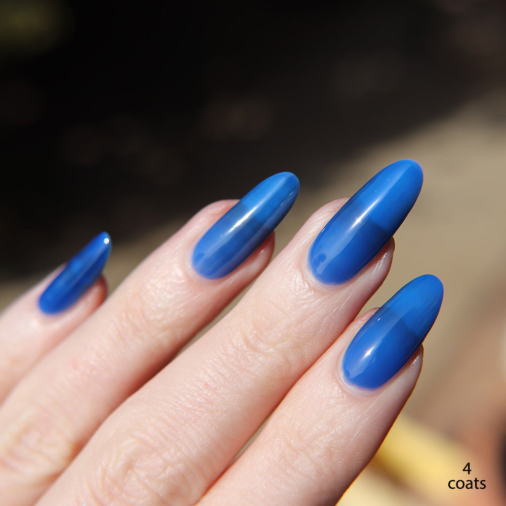 Sheer Tint Ultarmarine Blue