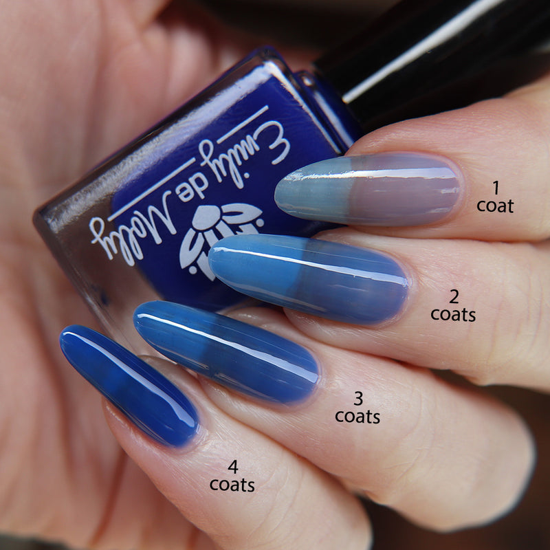 Sheer Tint Ultarmarine Blue