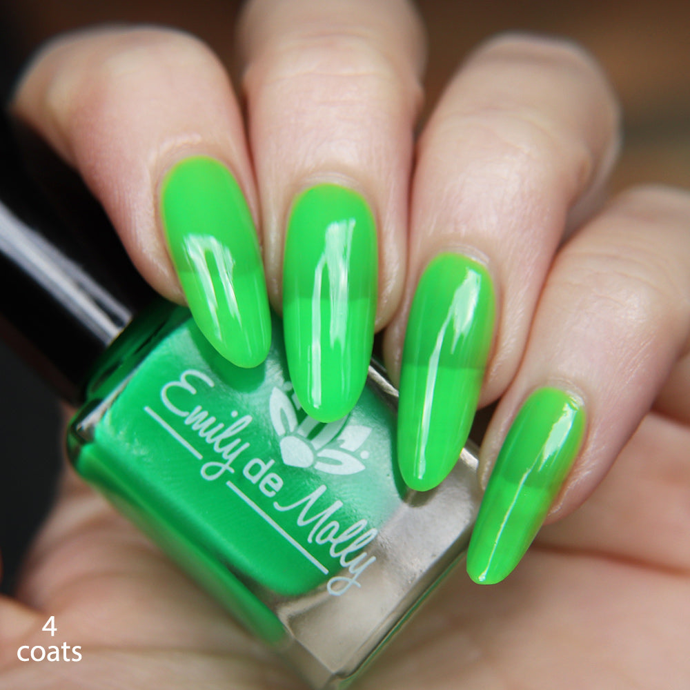 Sheer Tint Green