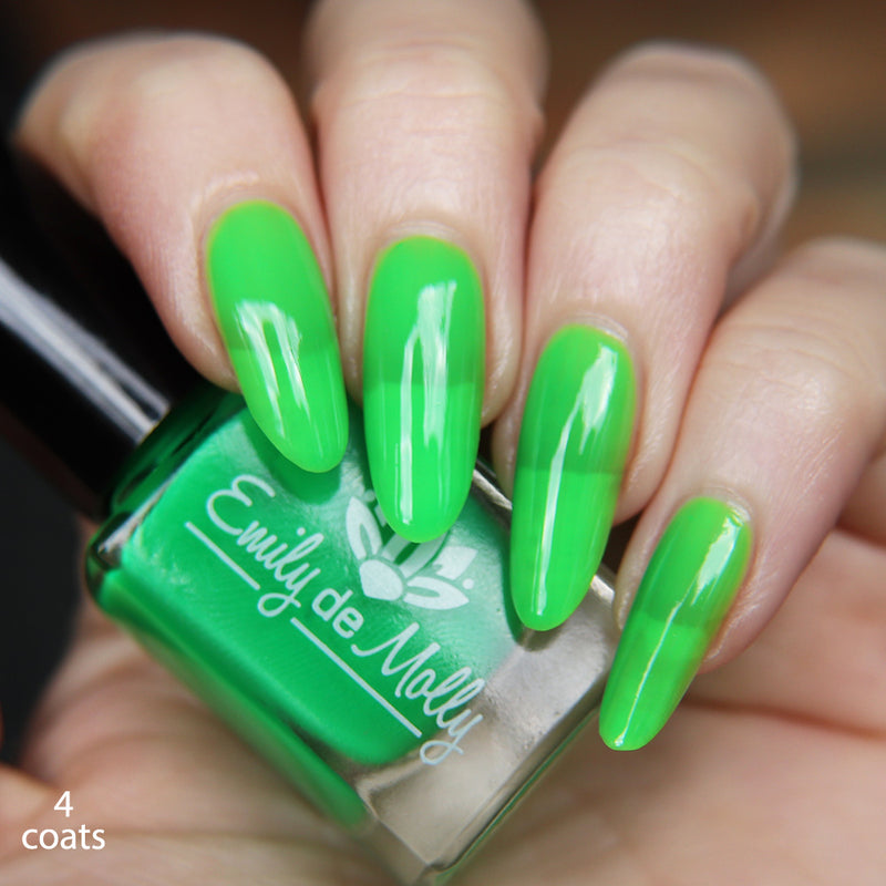 Sheer Tint Green