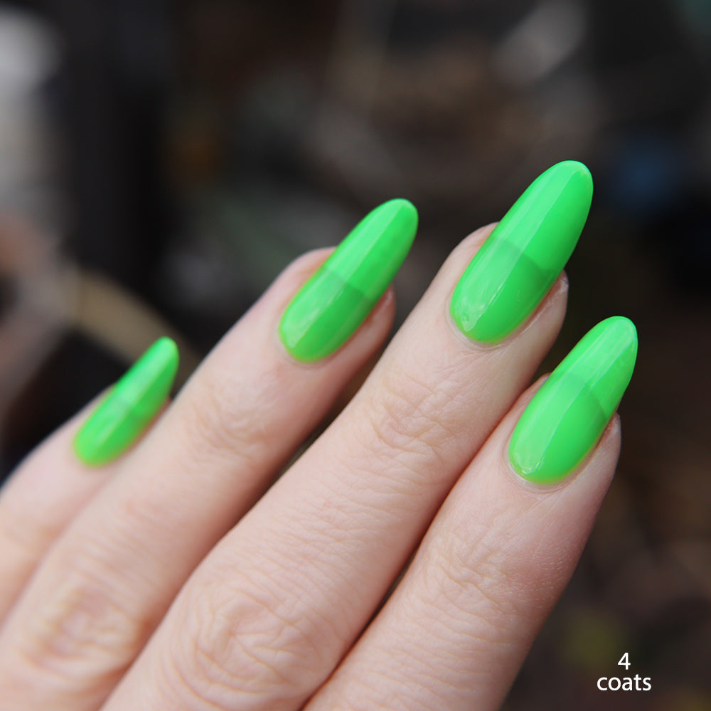 Sheer Tint Green