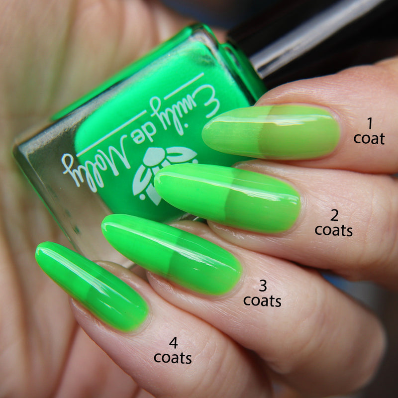 Sheer Tint Green