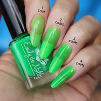 Sheer Tint Green