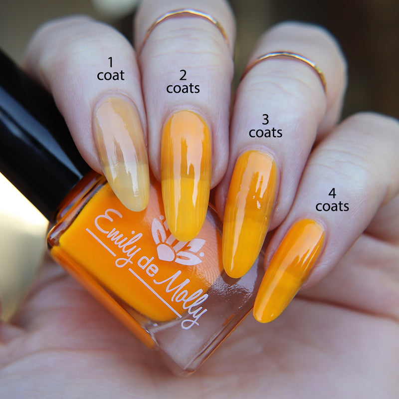 Sheer Tint Orange