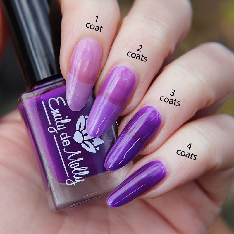 Sheer Tint Purple