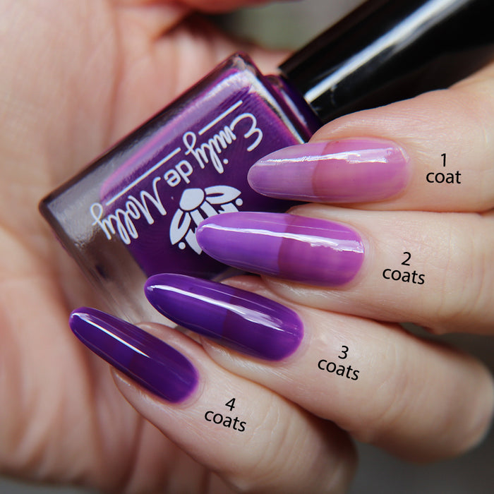 Sheer Tint Purple