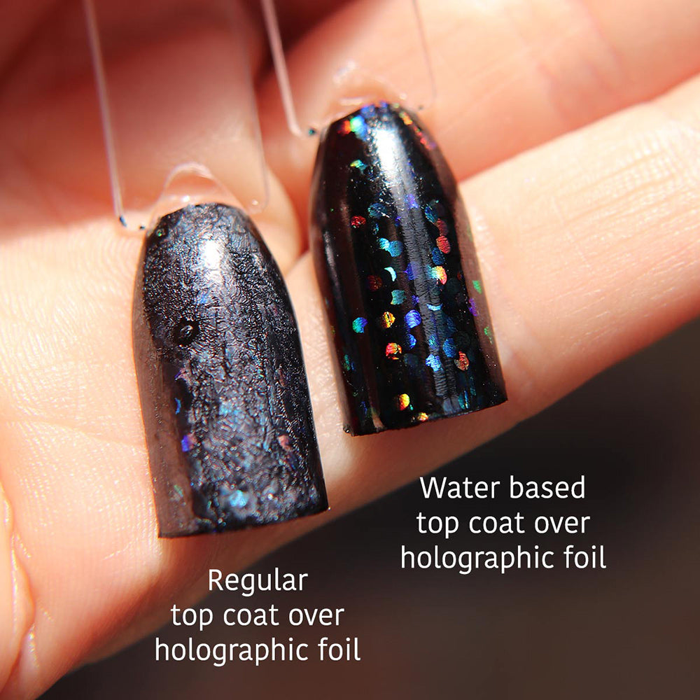 Water Based Smear Free Top Coat